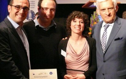 Escena Erasmus gana el Tercer Premio Europeo Carlomagno de la Juventud del Parlamento Europeo