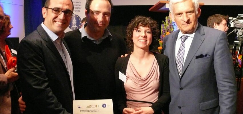 Escena Erasmus gana el Tercer Premio Europeo Carlomagno de la Juventud del Parlamento Europeo