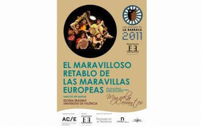 El Proyecto Teatral Europeo Escena Erasmus presenta la gira de su nuevo espectáculo y el Premio Europeo Carlomagno de la Juventud