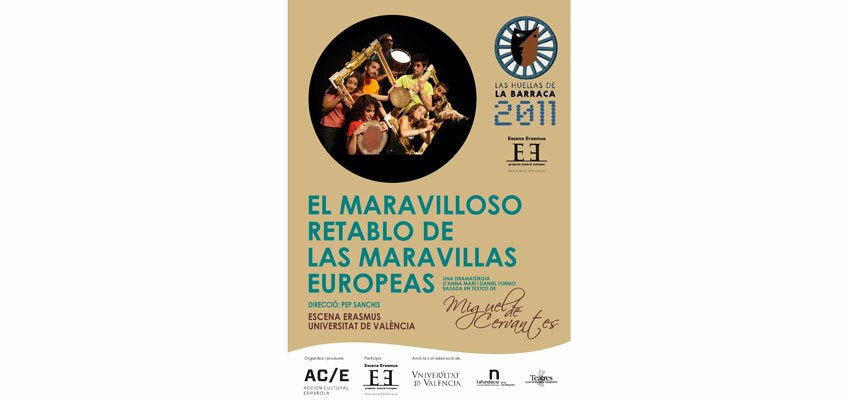 El Proyecto Teatral Europeo Escena Erasmus presenta la gira de su nuevo espectáculo y el Premio Europeo Carlomagno de la Juventud