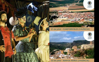 El interior valenciano acoge a La Barraca Europea: Escena Erasmus esta noche en Camporrobles y el sábado en Buñol
