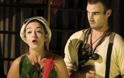 Escena Erasmus presenta hoy en Teruel su espectáculo cervantino dentro de las actividades culturales del Plan de Actuación Específico del Gobierno de España para esa ciudad