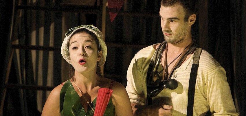 Escena Erasmus presenta hoy en Teruel su espectáculo cervantino dentro de las actividades culturales del Plan de Actuación Específico del Gobierno de España para esa ciudad