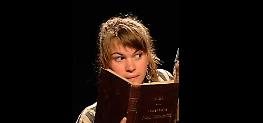 Hoy conocemos a Laura Kreitmann, nuestra actriz francesa de «Lorca, Calderón y los estudiantes de Babel»