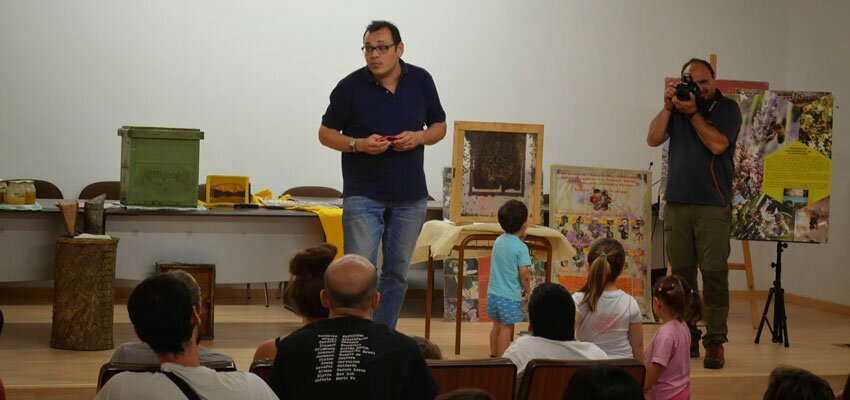 Presentación de Gestalgar a cargo de su alcalde Raúl Pardos