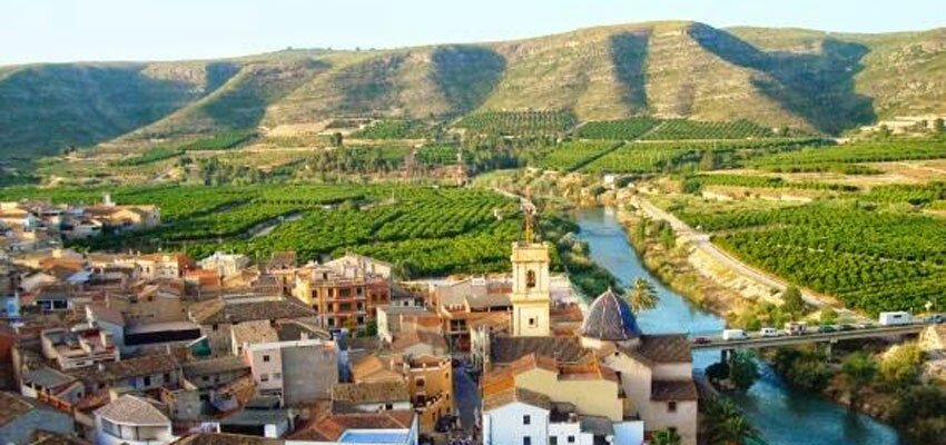 Escena Erasmus descubre hoy los paisajes del Xúquer en Sumacàrcer