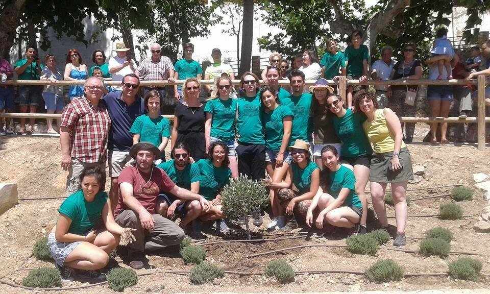 El Árbol de Europa ya crece en Macastre