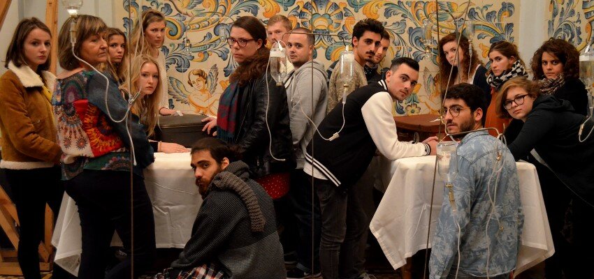 Escena Erasmus estrena en La Nau su nuevo espectáculo con motivo del 80 aniversario de València, Capital de la República