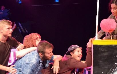 Anna acoge este año la gira de Las Pequeñas Europas de Escena Erasmus y visita por primera vez la Canal de Navarrés