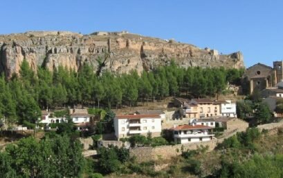 Alpuente acoge por primera vez la gira de Las Pequeñas Europas de Escena Erasmus y Diputación de València