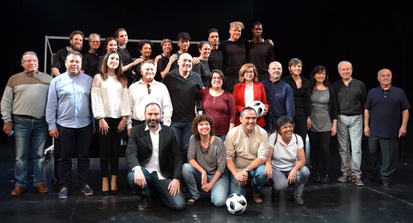 Joves valencians, europeus i refugiats protagonitzen el nou espectacle d’Escena Erasmus