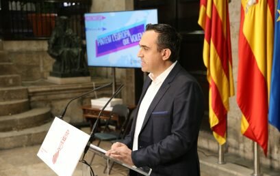 Escena Erasmus se suma als actes del Dia d’Europa organitzats per la Generalitat Valenciana