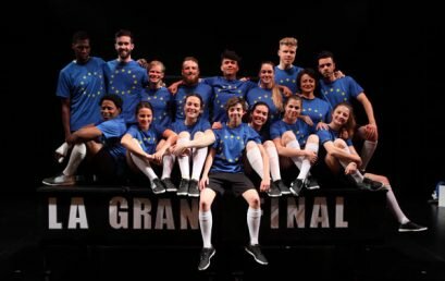 Escena Erasmus visita per primera vegada Alacant amb “La Gran Final