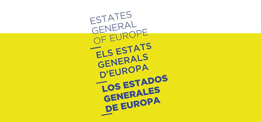 La Universitat de València organiza los «Estados Generales de Europa», una consulta ciudadana donde todos pueden participar