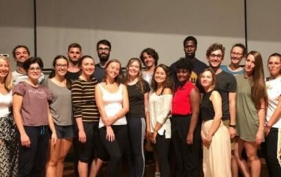 El décimo curso de Escena Erasmus se pone en marcha