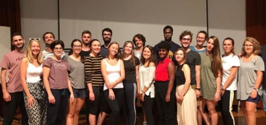 El décimo curso de Escena Erasmus se pone en marcha