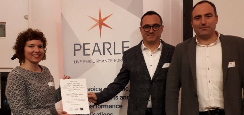 Escena Erasmus gana un premio europeo por la promoción del patrimonio cultural