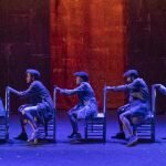 Escena Erasmus UV protagoniza la parte artística de la Gala de Erasmus+ del SEPIE en el Teatro Real de Madrid